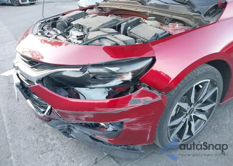 2022 Chevrolet Malibu Fwd Rs from USA, damaged, VIN 1G1ZG5ST4NF176442